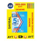 Hız Ve Renk Ayt Sayısal 5'Li Kazanım Odaklı Branş Denemesi Ve Android Dokunmatik Kalem