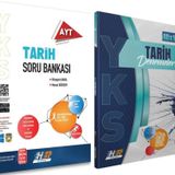 Hız Ve Renk Ayt Tarih Soru Bankası İle Deneme Seti 2 Kitap