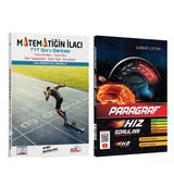 Hız Ve Renk Paragraf İle Acil Yayınları Tyt Matematiğin İlacı Soru Bankası Seti 2 Kitap