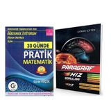 Hız Ve Renk Paragraf İle Gür Yayınları 30 Günde Pratik Matematik 1.Kitap Seti 2 Kitap