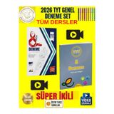 Hız Ve Renk Tyt 2026 Tüm Dersler 8 Li Deneme +Endemik Yayınları Tyt 8 Li Genel Deneme Set