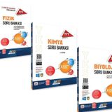 Hız Ve Renk Tyt Fizik Kimya İle Biyoloji Soru Bankası Seti 3 Kitap