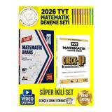 Hız Ve Renk Tyt Matematik 15X40 Deneme+Mert Tyt Matematik Check-Up Deneme+Kalem