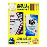 Hız Ve Renk Tyt Matematik 15X40 Deneme+Metin Yayınları Tyt Matematik 8 Deneme+Kalem