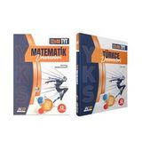 Hiz Ve Renk Tyt Matematik Ve Turkce Deneme Seti 2 Kitap