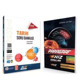 Hız Ve Renk Tyt Tarih Soru Ve Paragraf Soru Bankası Seti 2 Kitap