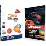 Hız Ve Renk Tyt Türkçe İle Paragraf Soru Bankası 2 Kitap Set