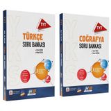 Hız ve Renk TYT Türkçe ve Coğrafya Soru Bankası Seti 2 Kitap