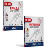 Hız ve Renk Yayınları 10. Sınıf Biyoloji ve Matematik Hit Soru Bankası Seti 2026