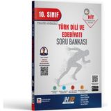 Hız ve Renk Yayınları 10. Sınıf Edebiyat Soru Bankası - 2025-26 Hit Kitap