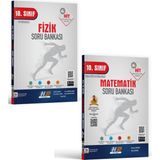 Hız ve Renk Yayınları 10. Sınıf Fizik ve Matematik Hit Soru Bankası Seti 2026