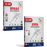 Hız ve Renk Yayınları 10. Sınıf Kimya ve Biyoloji Hit Soru Bankası Seti 2026