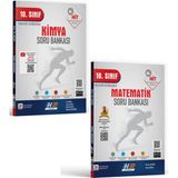 Hız ve Renk Yayınları 10. Sınıf Kimya ve Matematik Hit Soru Bankası Seti 2026