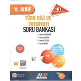 Hız ve Renk Yayınları 11. Sınıf Türk Dili ve Edebiyatı HİT Soru Bankası
