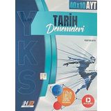 Hız ve Renk Yayınları 2022 40x10 Ayt Tarih Denemeleri