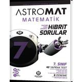 Hız ve Renk Yayınları Astromat 7. Sınıf Matematik Hibrit Soru Bankası