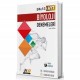 Hız ve Renk Yayınları AYT Biyoloji Denemeleri