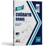 Hız ve Renk Yayınları Ayt Coğrafya 45 x 6 Denemeleri Selahattin Güler Üniversite Hazırlık Kitap