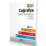 Hız ve Renk Yayınları AYT Coğrafya Soru Bankası