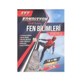 Hız ve Renk Yayınları AYT Fen Bilimleri Kondisyon Serisi Denemeleri
