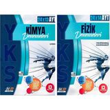 Hız ve Renk Yayınları AYT Fizik – Kimya Deneme Seti 2 Kitap