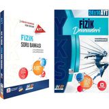 Hız ve Renk Yayınları AYT Fizik Soru Bankası ve Deneme Seti 2 Kitap
