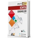 Hız ve Renk Yayınları Ayt Kimya 24X13 Denemeleri Hız ve Renk - Renkli