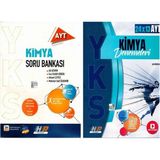 Hız ve Renk Yayınları AYT Kimya Soru Bankası ve Deneme Seti 2 Kitap