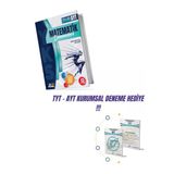 Hız Ve Renk Yayınları Ayt Matematik 15 X 40 Denemeleri - Tyt-Ayt Deneme Hediyeli!!