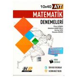 Hız Ve Renk Yayınları AYT Matematik Özel Baskı 10x40 Denemeleri