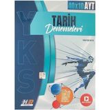 Hız ve Renk Yayınları Ayt Tarih 40 x 10 Denemeleri - Standart