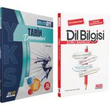 Hız ve Renk Yayınları Ayt Tarih Deneme ve Dil Bilgisi Soru Bankası Seti 2 Kitap