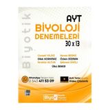 Hız ve Renk Yayınları Biyotik Yayınları Ayt Biyoloji Biyotik 30 X 13 Denemeleri
