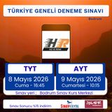Hız ve Renk Yayınları Deneme Sınavı TYT - AYT / 2