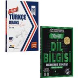 Hız ve Renk Yayınları Edebiyat Sokağı ve Tyt Türkçe ve Dil Bilgisi Deneme Seti 2026