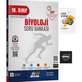 Hız ve Renk Yayınları Hız ve Renk 10.sınıf Biyoloji Soru BANKASI+ZİHİNDENEME-KD56