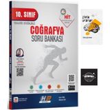 Hız ve Renk Yayınları Hız ve Renk 10.sınıf Coğrafya Soru BANKASI+ZİHİNDENEME-KD60