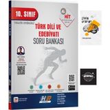 Hız ve Renk Yayınları Hız ve Renk 10.sınıf Edebiyat Soru BANKASI+ZİHİNDENEME-KD35