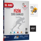 Hız ve Renk Yayınları Hız ve Renk 10.sınıf Fizik Soru BANKASI+ZİHİNDENEME-KD27