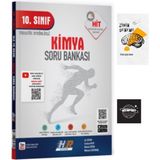 Hız ve Renk Yayınları Hız ve Renk 10.sınıf Kimya Soru BANKASI+ZİHİNDENEME-KD70