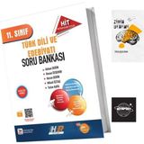 Hız ve Renk Yayınları Hız ve Renk 11.sınıf Edebiyat Soru BANKASI+ZİHİNDENEME-KD198