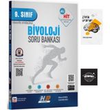 Hız ve Renk Yayınları Hız ve Renk 9.sınıf Biyoloji Soru BANKASI+ZİHİNDENEME-KD145