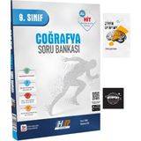 Hız ve Renk Yayınları Hız ve Renk 9.sınıf Coğrafya Soru BANKASI+ZİHİNDENEME-KD111