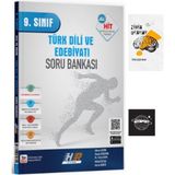 Hız ve Renk Yayınları Hız ve Renk 9.sınıf Edebiyat Soru BANKASI+ZİHİNDENEME-KD129