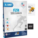 Hız ve Renk Yayınları Hız ve Renk 9.sınıf Fizik Soru BANKASI+ZİHİNDENEME-KD157