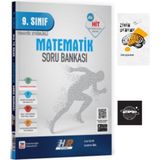 Hız ve Renk Yayınları Hız ve Renk 9.sınıf Matematik Soru BANKASI+ZİHİNDENEME-KD105