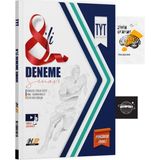 Hız ve Renk Yayınları Hız ve Renk Tyt 8 Li Genel DENEME+ZİHİNDENEME-KD458