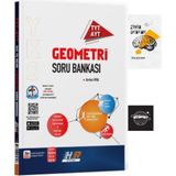 Hız ve Renk Yayınları Hız ve Renk Tyt-Ayt Geometri Soru BANKASI+ZİHİNDENEME-KD332