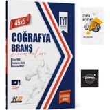 Hız ve Renk Yayınları Hız ve Renk Tyt Coğrafya DENEME+ZİHİNDENEME-KD455
