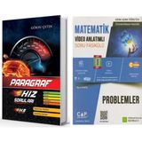 Hız ve Renk Yayınları Paragraf Hız Soruları ile Çap Yayınları Problemler Soru Bankası 2 Kitap Set